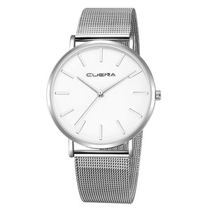 Full Stainless Steel Band Watch