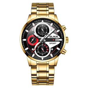 Luxury Fashion Waterproof Wristwatches