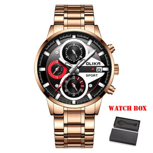 Luxury Fashion Waterproof Wristwatches