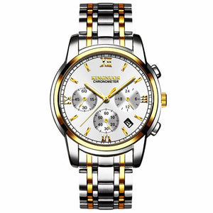 Waterproof Men's Stainless steel Watches