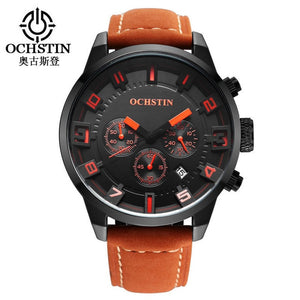 Casual Waterproof Chronograph Watches