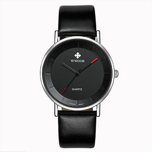Men Ultra Thin Square Watches