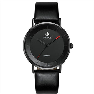 Men Ultra Thin Square Watches